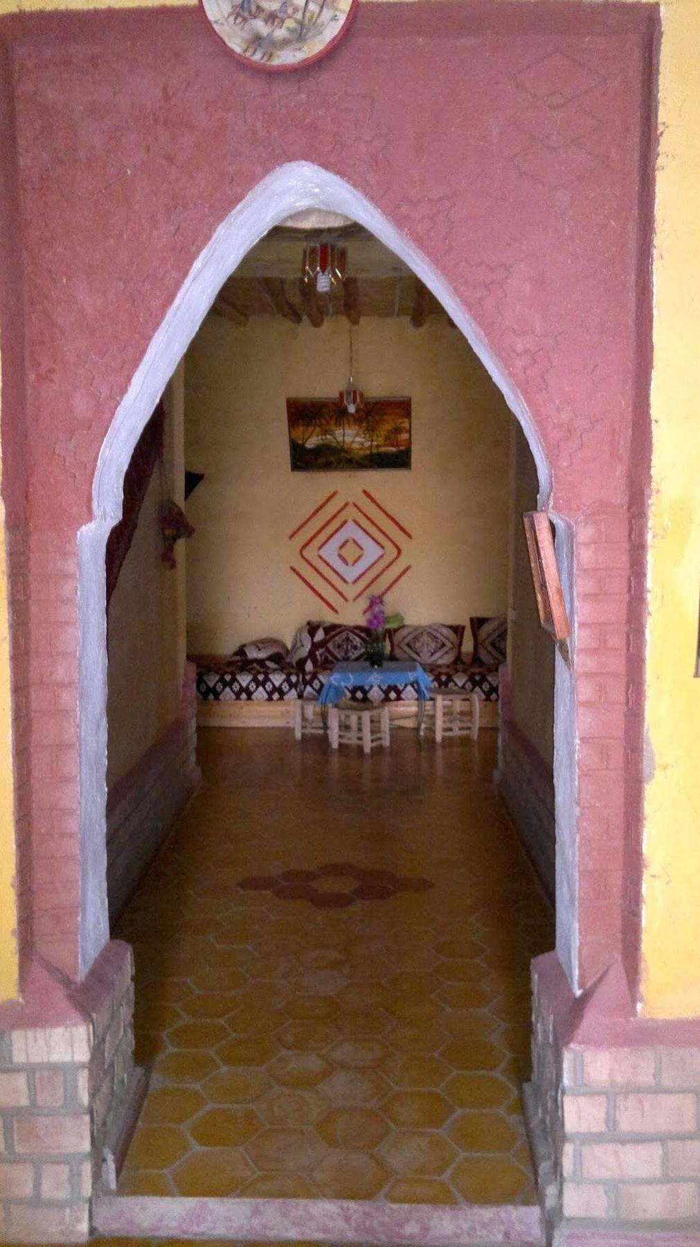 Les Pyramides Hotel Merzouga Esterno foto