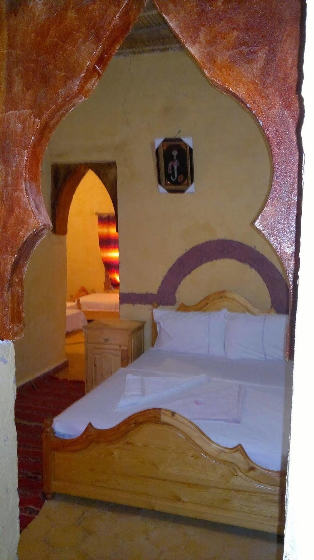 Les Pyramides Hotel Merzouga Esterno foto