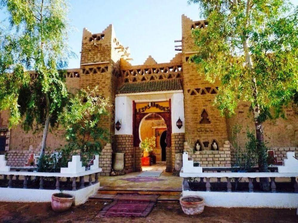 Les Pyramides Hotel Merzouga Esterno foto