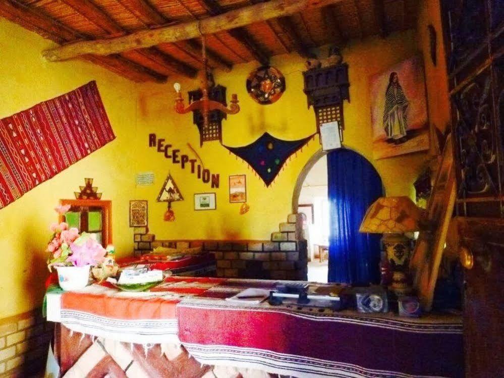 Les Pyramides Hotel Merzouga Esterno foto