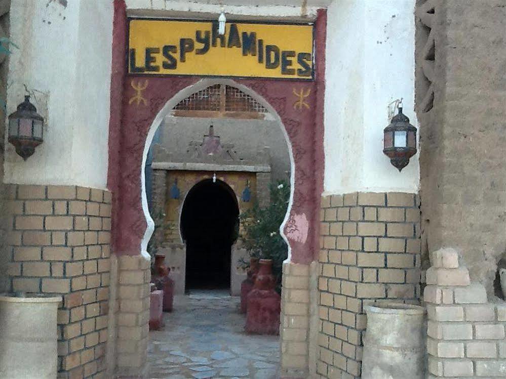 Les Pyramides Hotel Merzouga Esterno foto